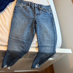 Flying Monkey Skinny Denim Jeans